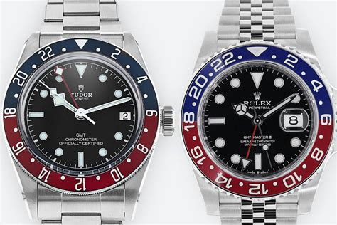 tudor v rolex